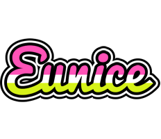 eunice candies logo