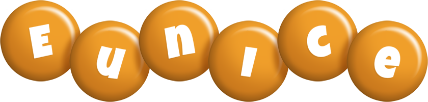 eunice candy-orange logo