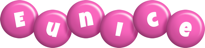 eunice candy-pink logo