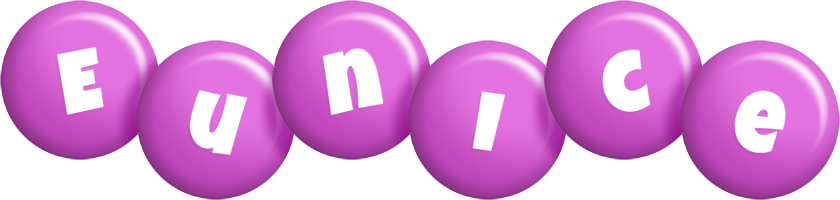 eunice candy-purple logo