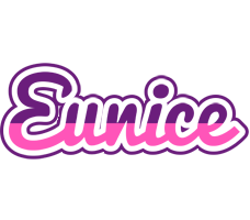 eunice cheerful logo