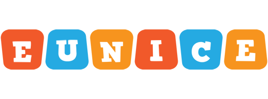 eunice comics logo