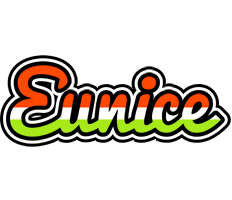 eunice exotic logo