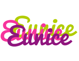 eunice flowers logo