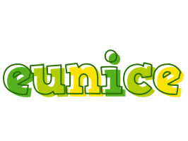 eunice juice logo
