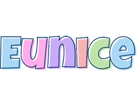 eunice pastel logo