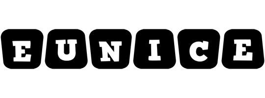 eunice racing logo