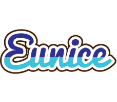 eunice raining logo