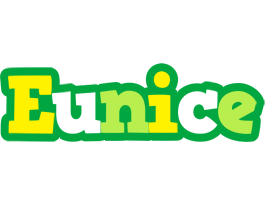 eunice soccer logo