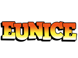 eunice sunset logo