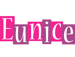 eunice whine logo