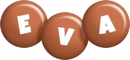 eva candy-brown logo