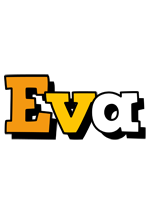 eva cartoon logo