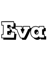 eva snowing logo