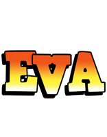 eva sunset logo