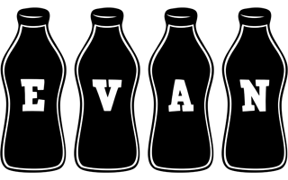 evan bottle logo