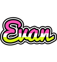 evan candies logo