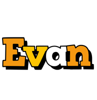 evan cartoon logo