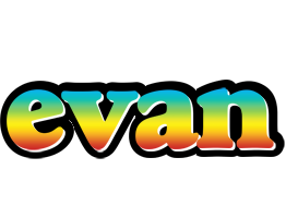 evan color logo