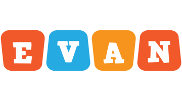 evan comics logo