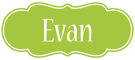 evan family logo