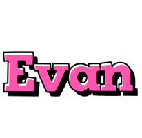 evan girlish logo