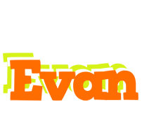 evan healthy logo