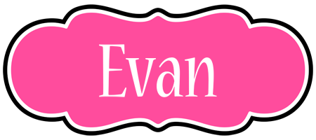 evan invitation logo