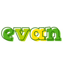 evan juice logo