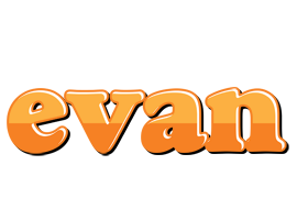 evan orange logo