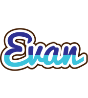 evan raining logo