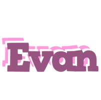 evan relaxing logo