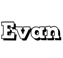 evan snowing logo