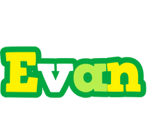 evan soccer logo