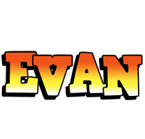 evan sunset logo