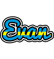 evan sweden logo