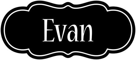 evan welcome logo