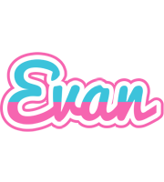 evan woman logo