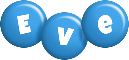 eve candy-blue logo