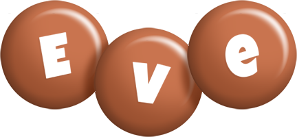 eve candy-brown logo