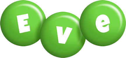 eve candy-green logo