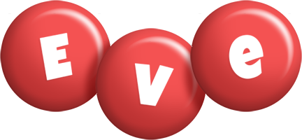 eve candy-red logo