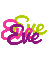 eve flowers logo