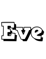 eve snowing logo