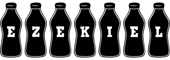 ezekiel bottle logo