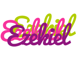 ezekiel flowers logo