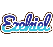 ezekiel raining logo