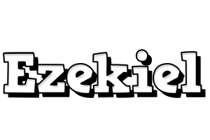 ezekiel snowing logo