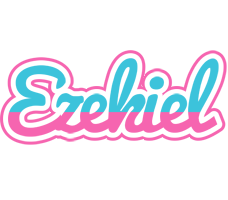 ezekiel woman logo