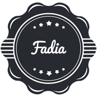 fadia badge logo